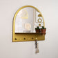 Shelf, Hanger and Mirror Metal Wall Accessory - APT530