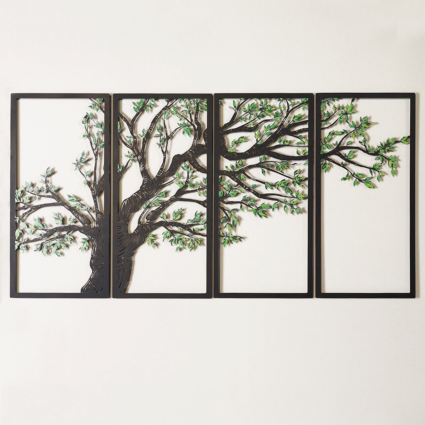 Autumn Vibes Metal Wall Art Set of 4 - APT740