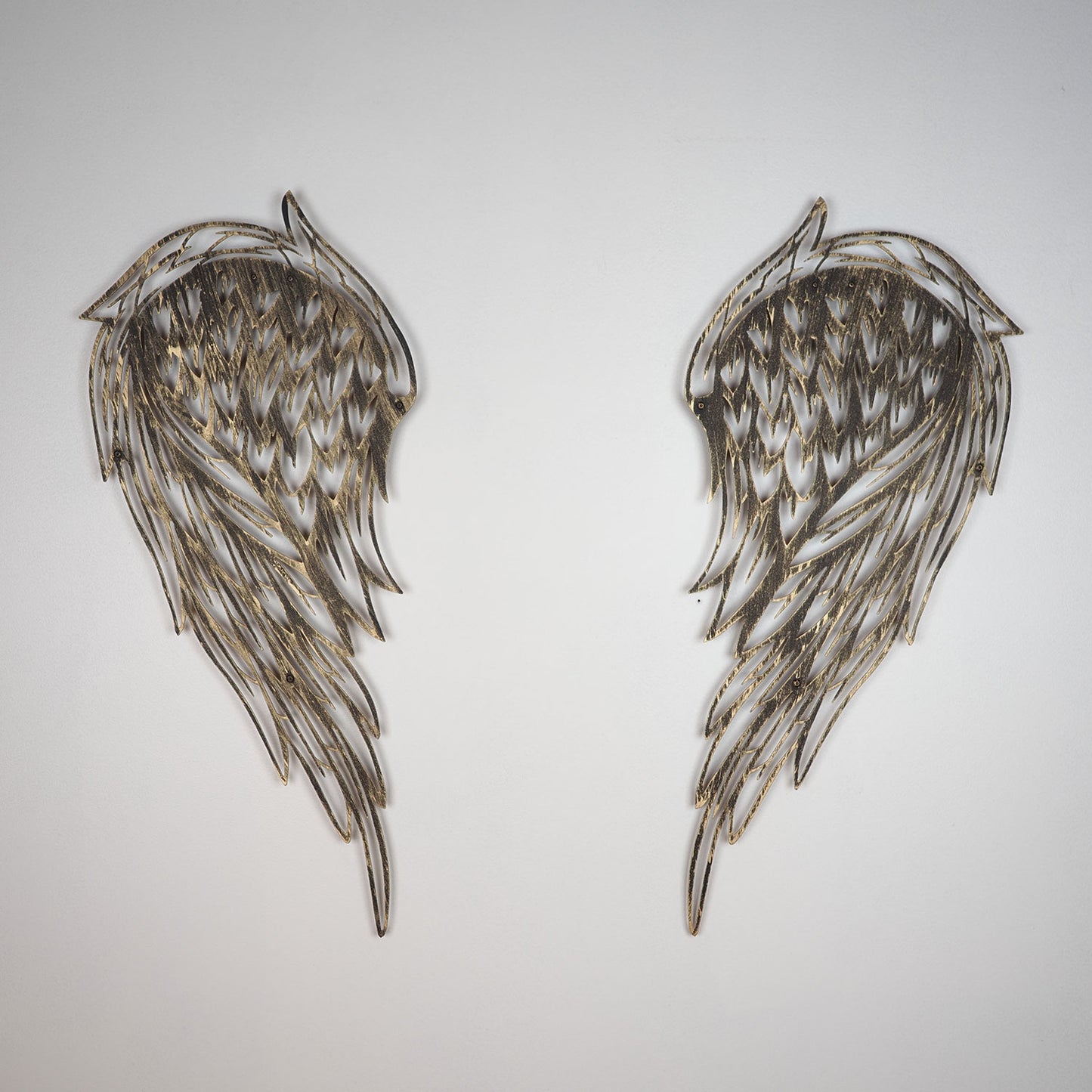 Angel Wings Metal Wall Art Set - APT240 - Artepera