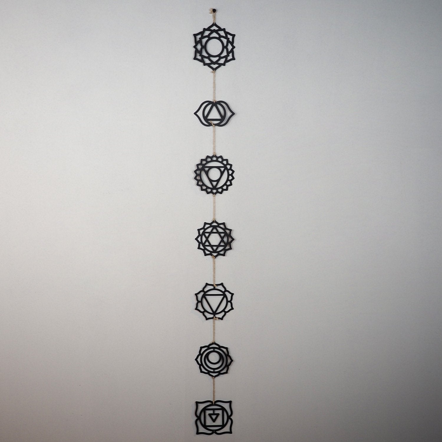 Chakra Set ( 7 pieces ) Metal Wall Decoration - APT406 - [section-header__title]