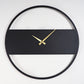 Stripe Metal Wall Clock - APS103 - [section-header__title]
