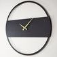 Stripe Metal Wall Clock - APS103 - [section-header__title]