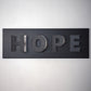 Renda Helin - Hope Metal Wall Art  - APH155 - [section-header__title]