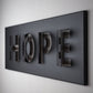 Renda Helin - Hope Metal Wall Art  - APH155 - [section-header__title]