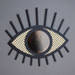 Metal Rattan Eye Mirror Wall Art - APT400 - [section-header__title]