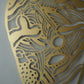 Esin Kalender - Leaf Metal Wall Art - APH161 - [section-header__title]
