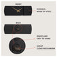 Origami Metal Wall Clock - APS097 - [section-header__title]
