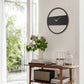Stripe Metal Wall Clock - APS103 - [section-header__title]