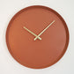 Earthy Metal Wall Clock - APS111