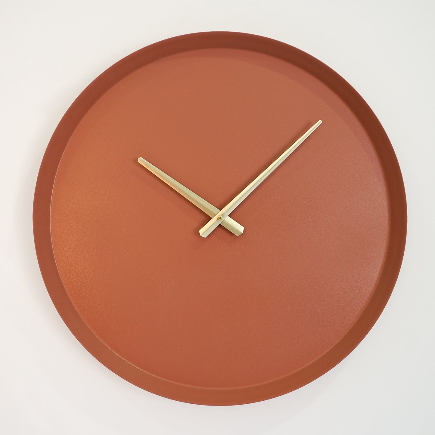 Earthy Metal Wall Clock - APS111