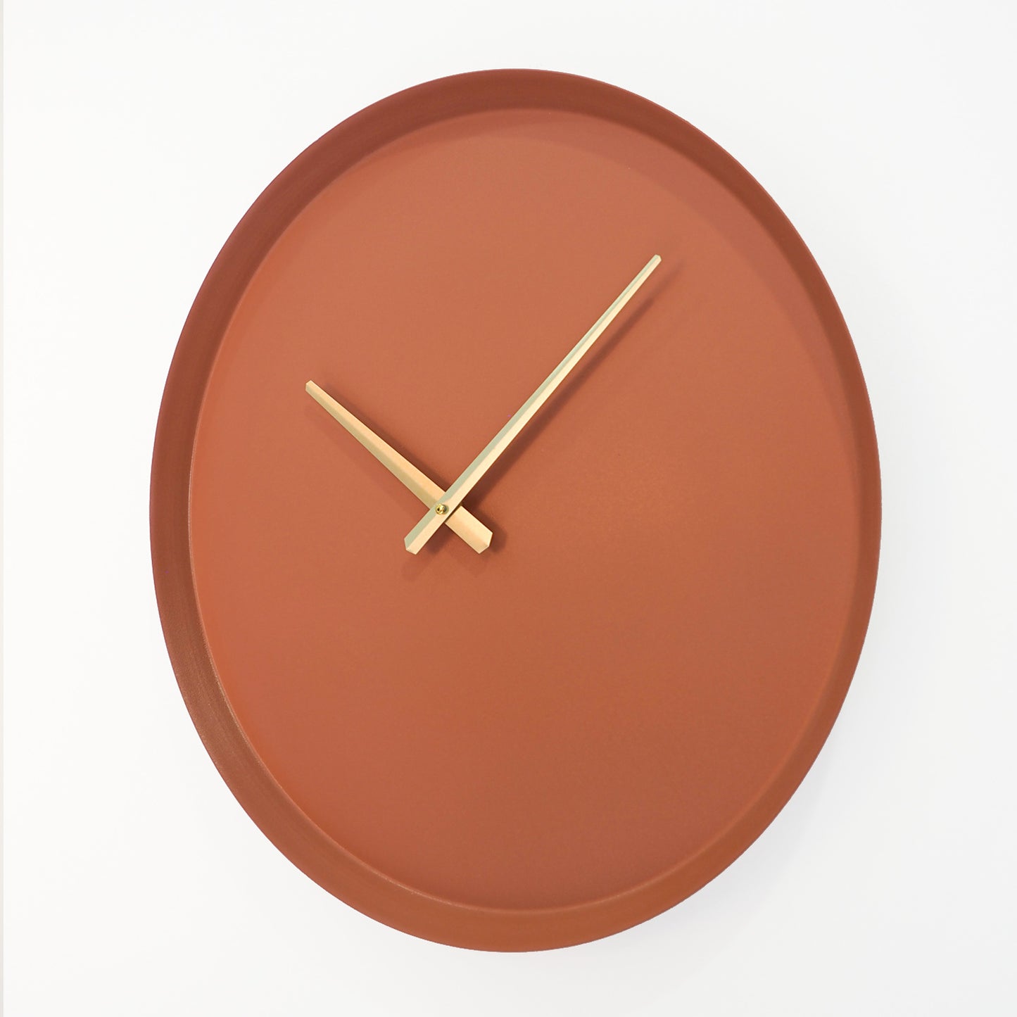 Earthy Metal Wall Clock - APS111