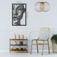 Sade Metal Wall Art - APT075 - [section-header__title]