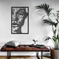 Sade Metal Wall Art - APT075 - [section-header__title]