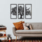 Percea 3 Set Metal Wall Art - APT136 - [section-header__title]