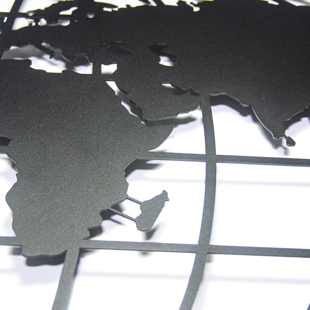 Geoit Metal World Map Wall Art - APT147 - [section-header__title]