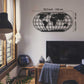 Geoit Metal World Map Wall Art - APT147 - [section-header__title]