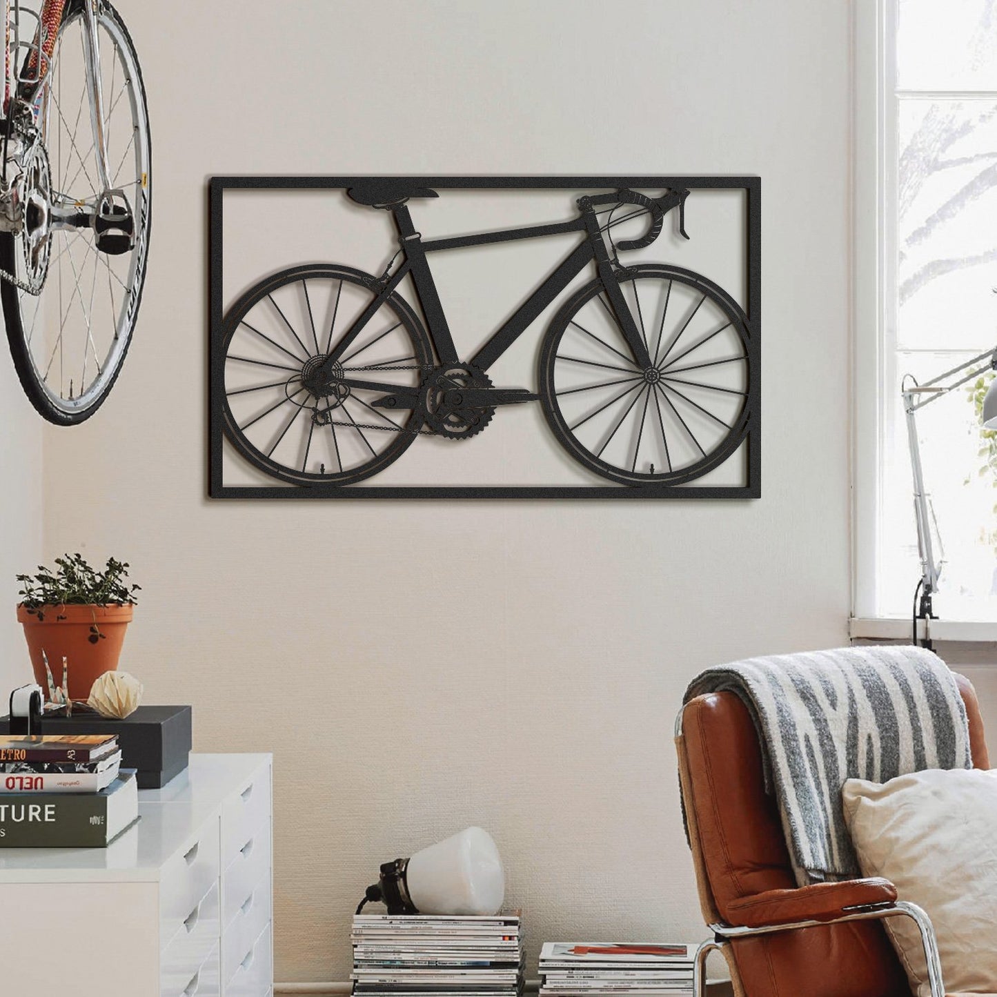 Bicycle Metal Wall Art - APT217 - Artepera