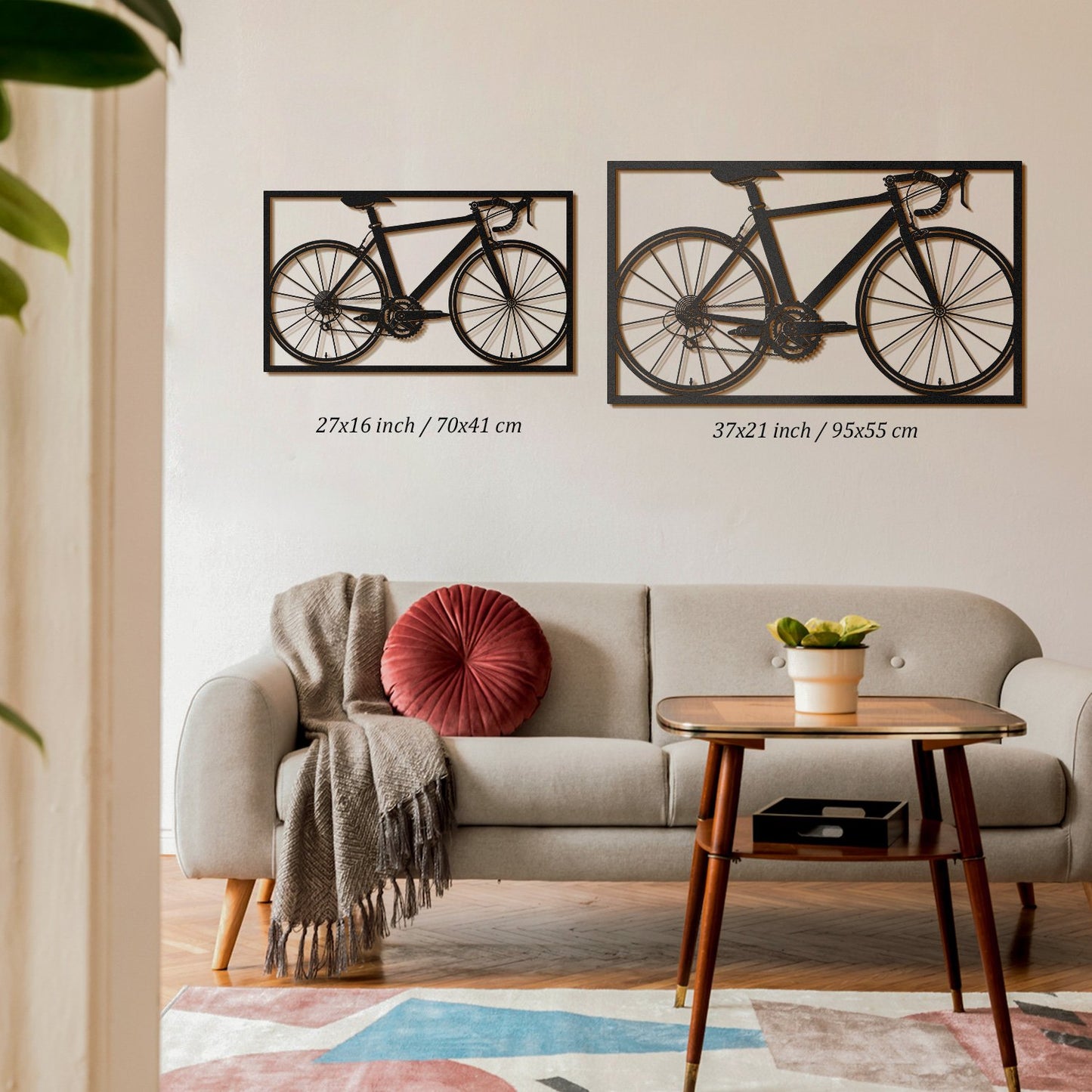 Bicycle Metal Wall Art - APT217 - Artepera