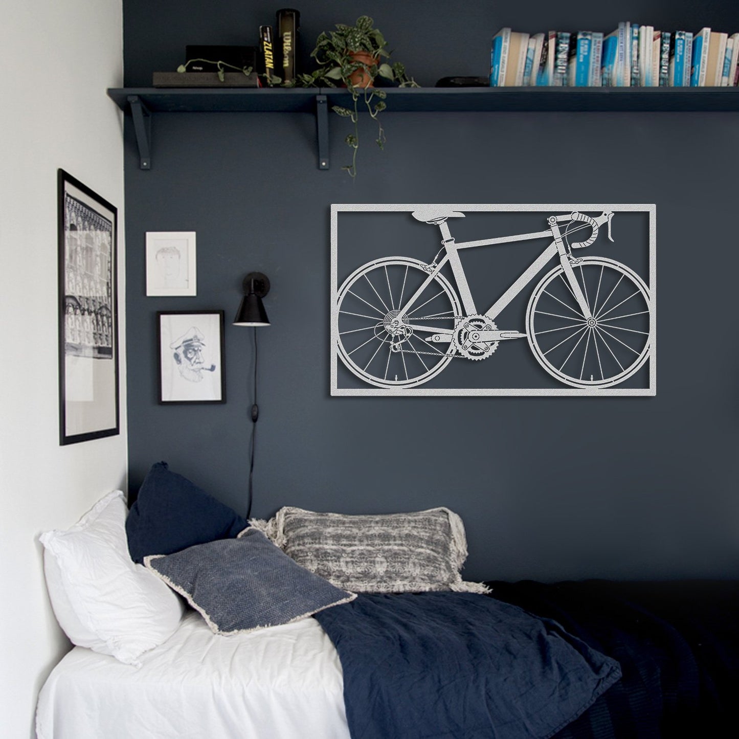 Bicycle Metal Wall Art - APT217 - Artepera