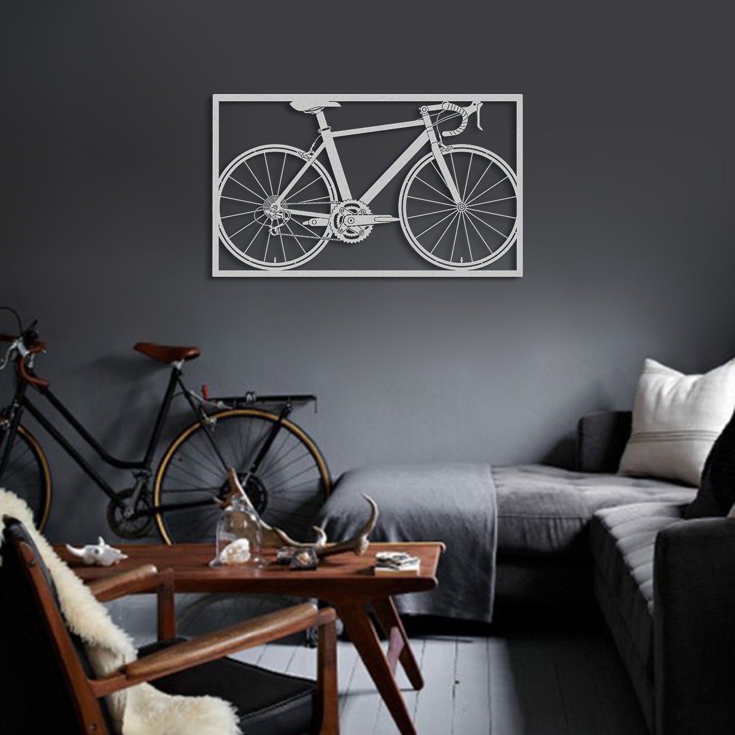 Bicycle Metal Wall Art - APT217 - Artepera