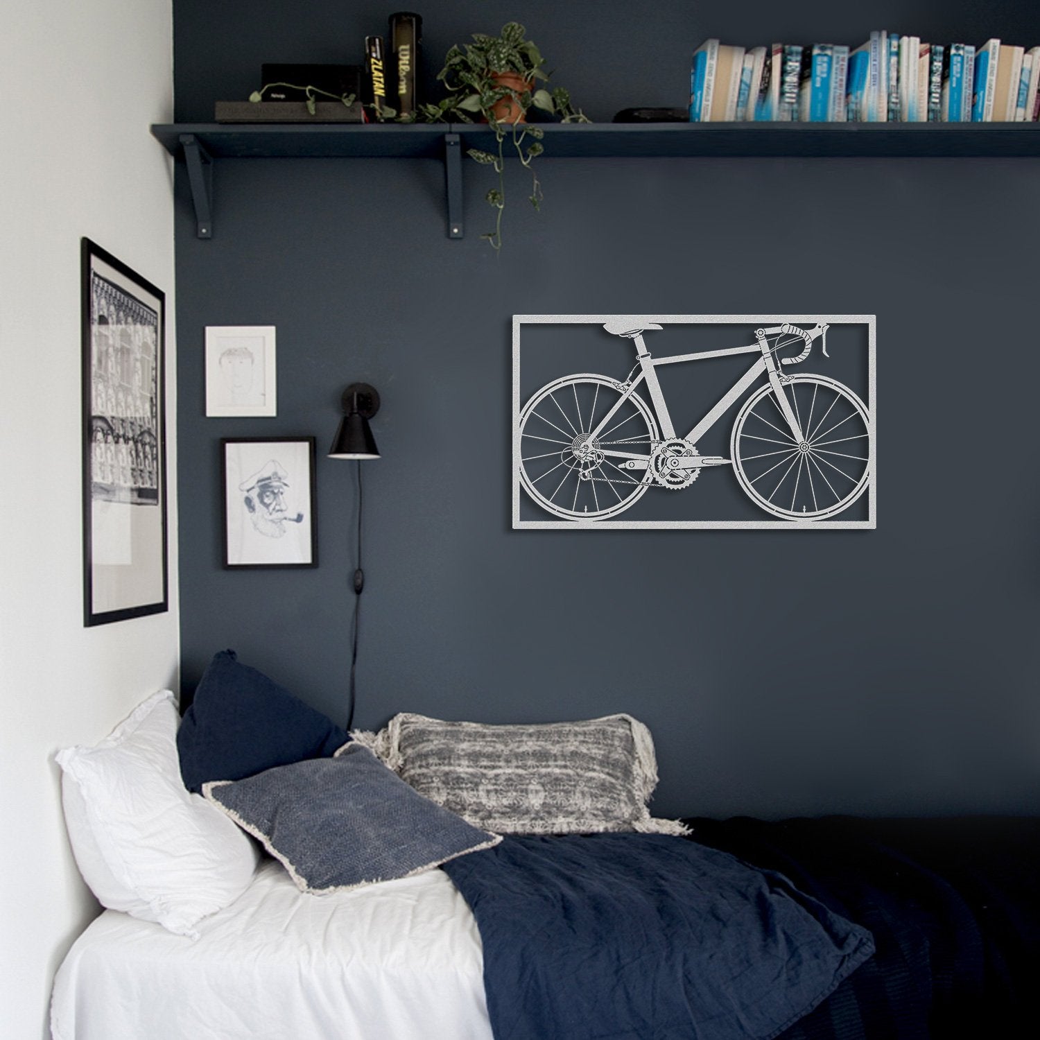 Bicycle Metal Wall Art - APT217 - Artepera