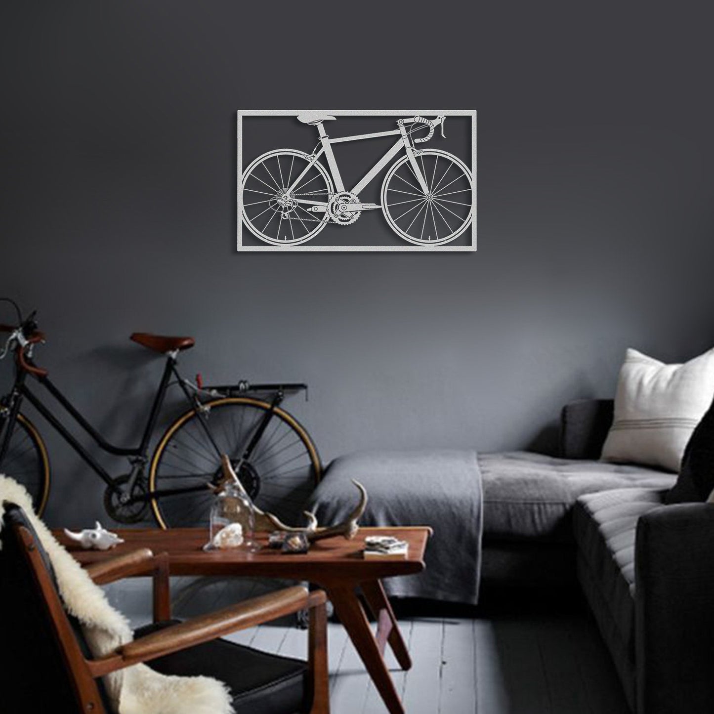 Bicycle Metal Wall Art - APT217 - Artepera