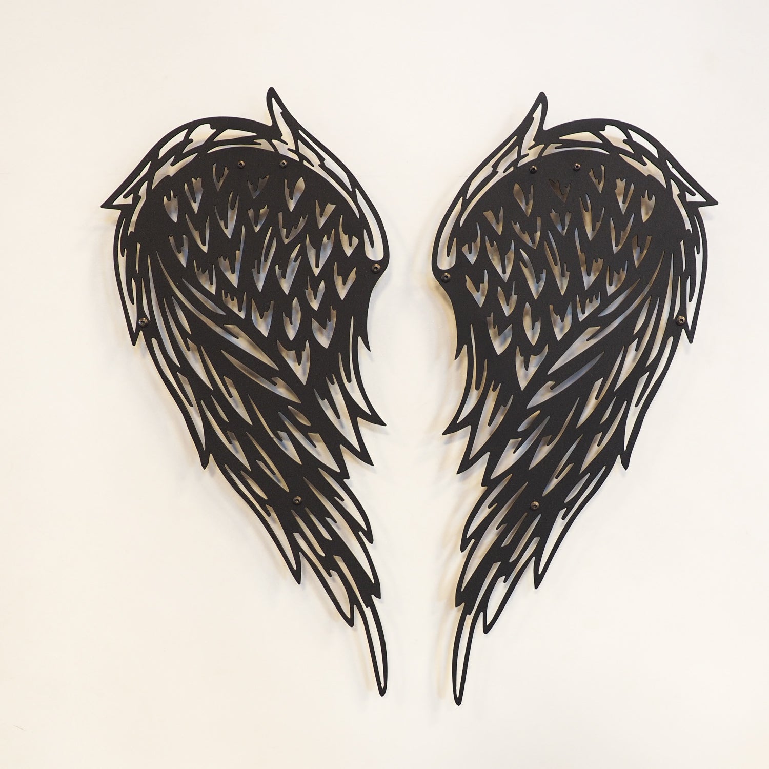 Angel Wings Metal Wall Art Set - APT240 - Artepera