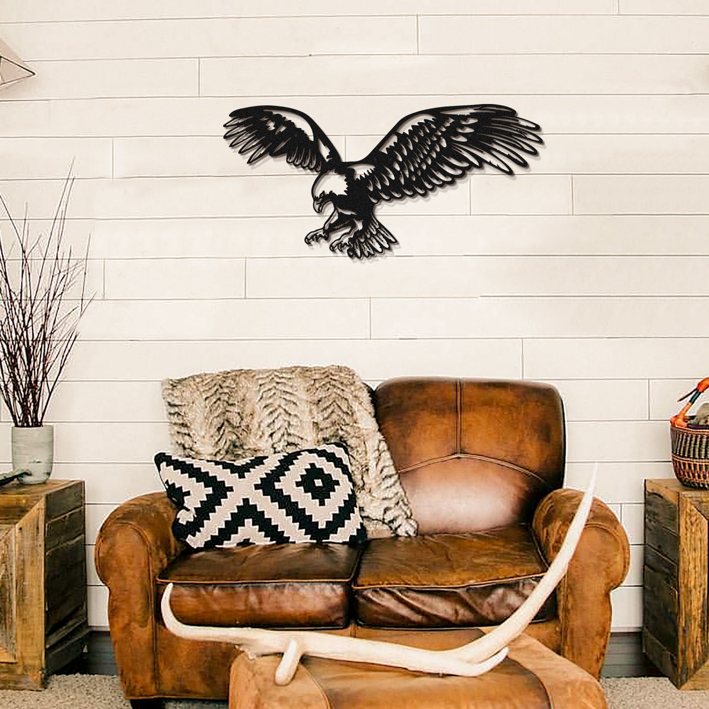 Eagle Metal Wall Art - APT300 - [section-header__title]