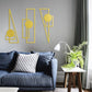 Trident 3 Set Metal Wall Art - APT426 - [section-header__title]