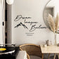 Dream & Imagine & Believe Metal Wall Decor - APT464 - [section-header__title]