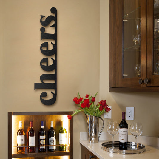 Cheers Metal Wall Art - APT494 - [section-header__title]