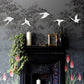 Birds Set of 5 Metal Wall Art - APT646