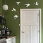 Birds Set of 5 Metal Wall Art - APT646