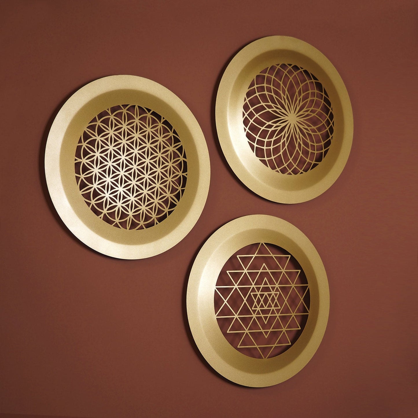 Sacred Geometry Set of 3