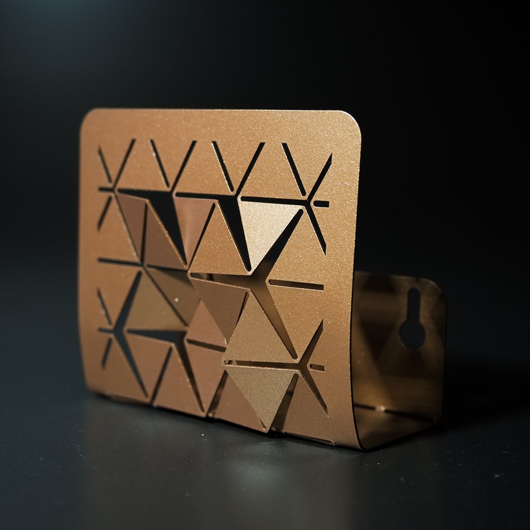 Luminous Square Metal Decorative Tealight - APH150 - [section-header__title]