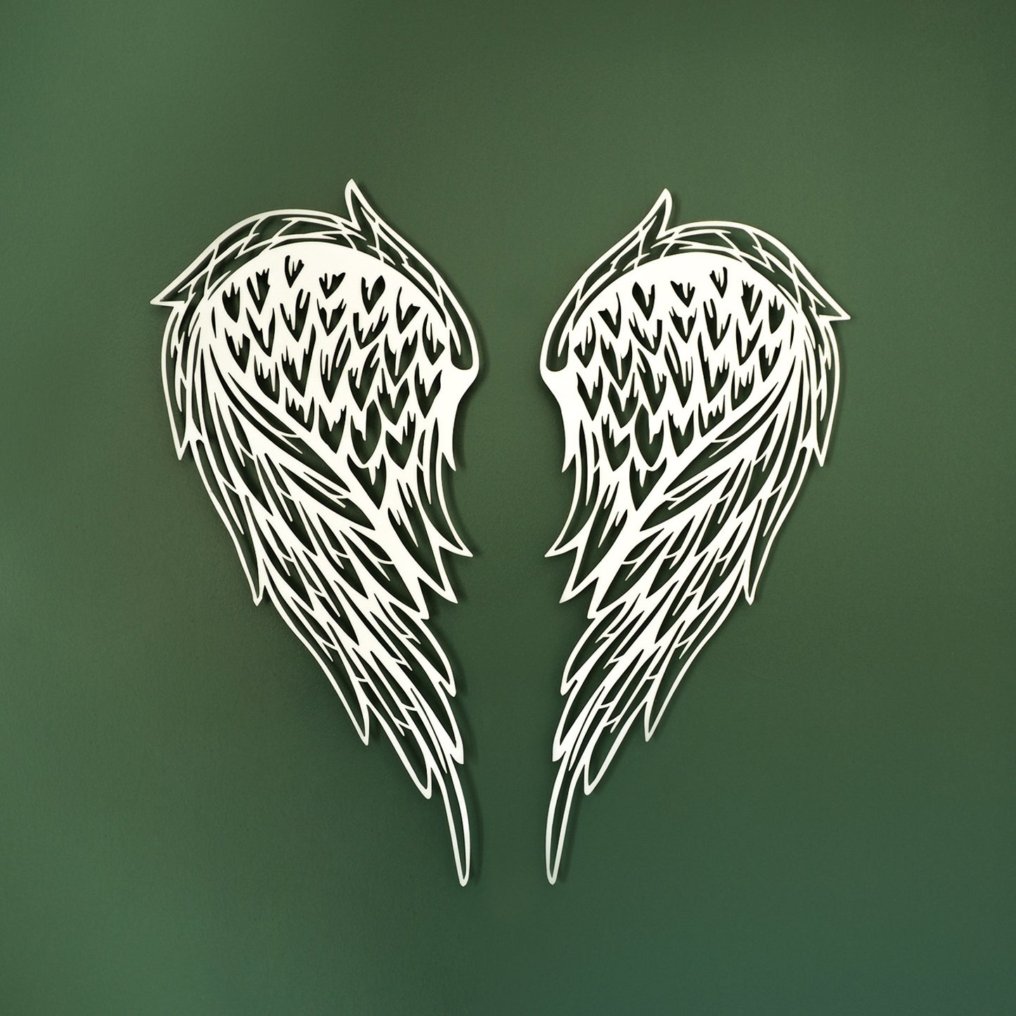 Angel Wings Metal Wall Art Set - APT240 - Artepera