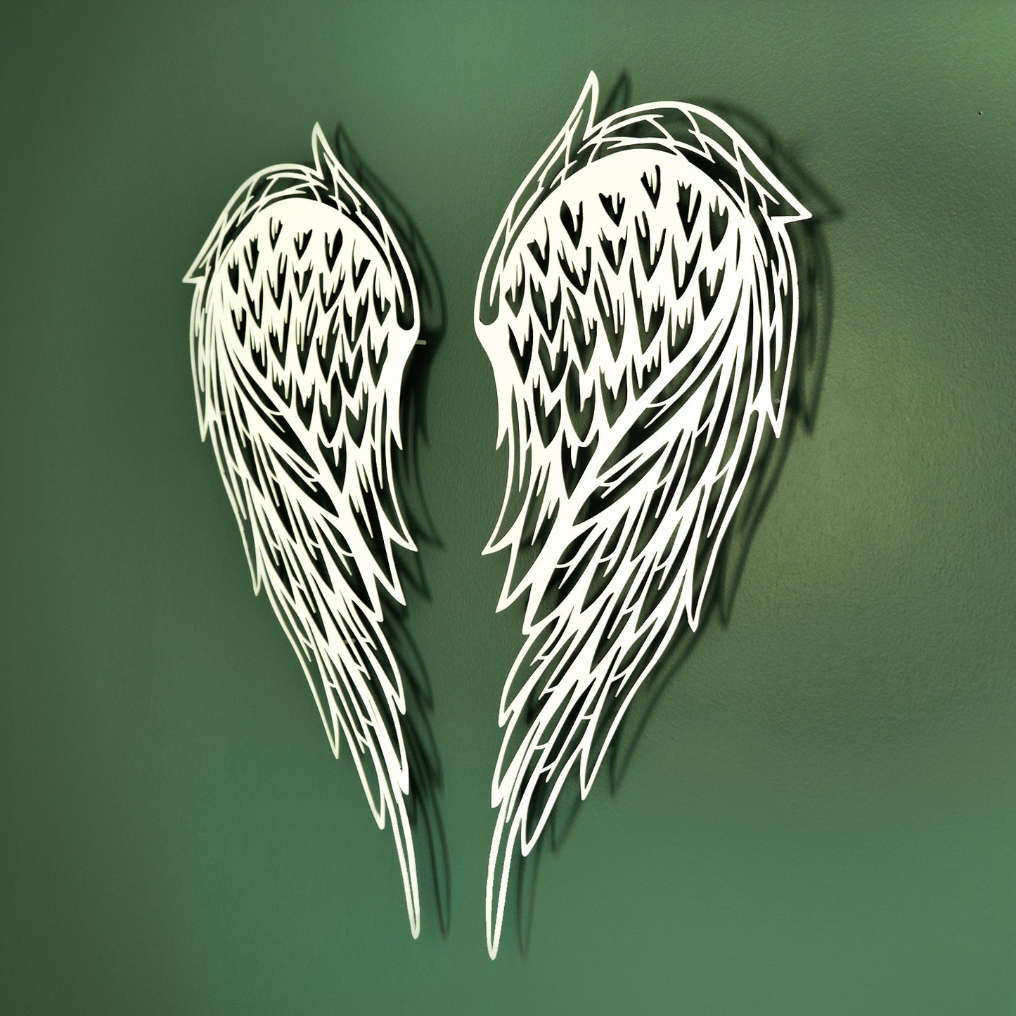 Angel Wings Metal Wall Art Set - APT240 - Artepera