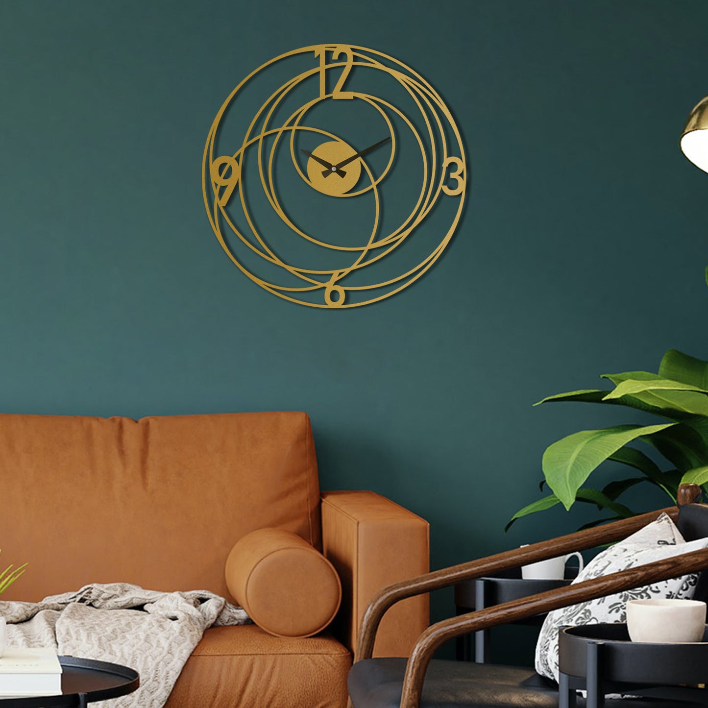 Big Bang Metal Wall Clock - APS027 - [section-header__title]