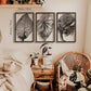 Autumn 3 Set Metal Wall Art - APT167 - Artepera
