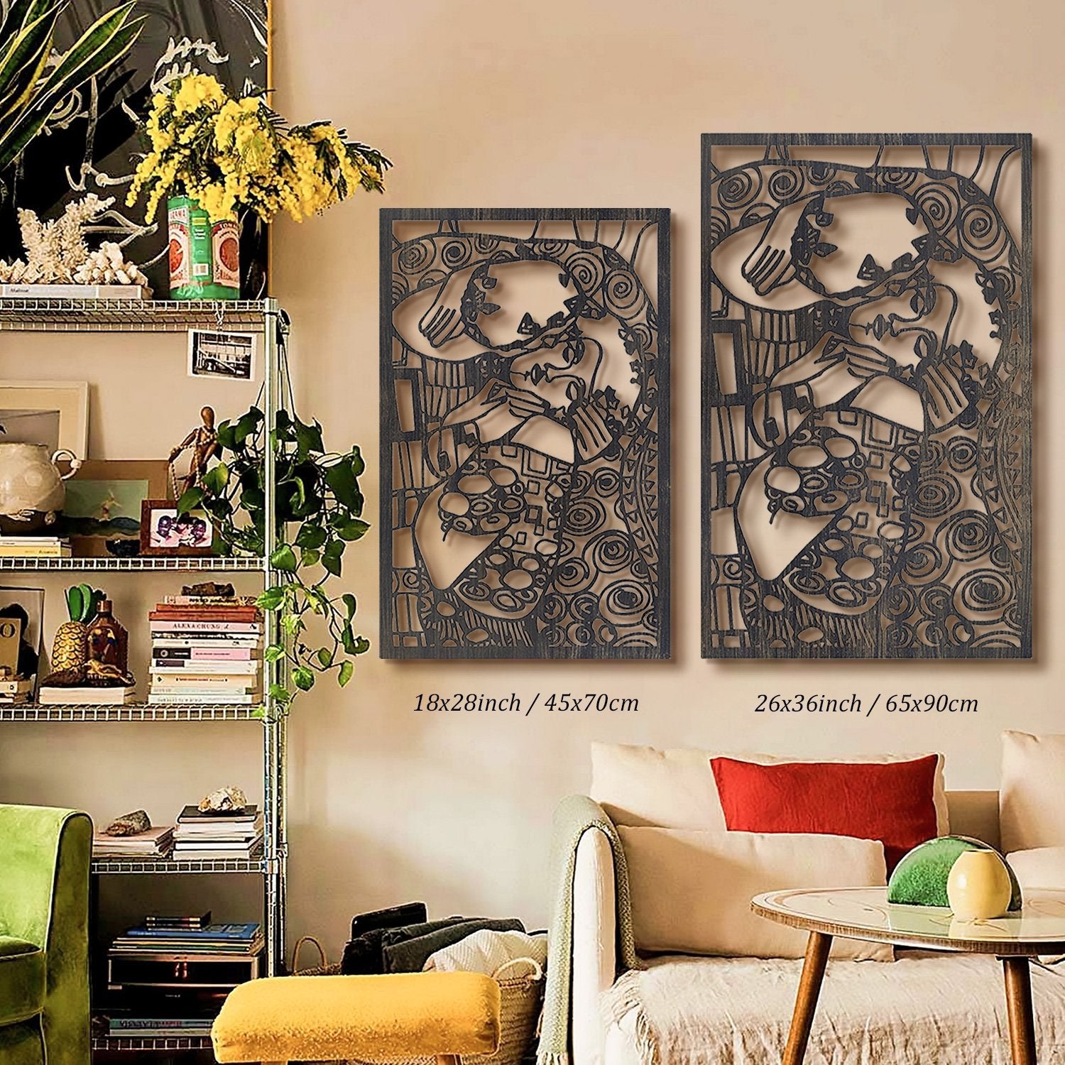 Klimt Metal Wall Art - APT099 - [section-header__title]