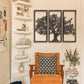 Percea 3 Set Metal Wall Art - APT136 - [section-header__title]