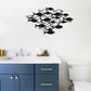 Fish Swarm Metal Wall Art - APT392 - [section-header__title]