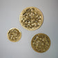 Luminous Circle Metal Table and Wall Decoration - APH140 - [section-header__title]