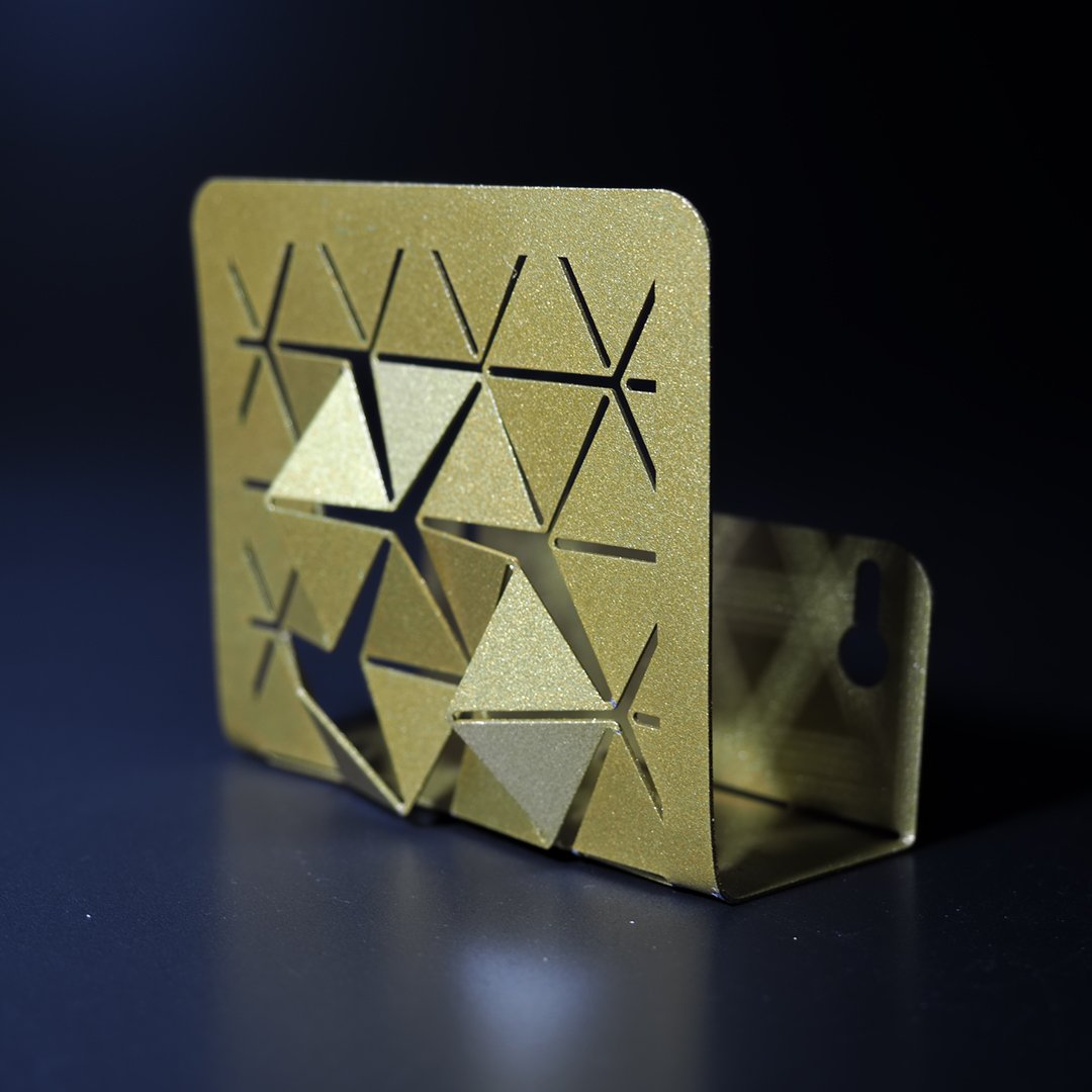 Luminous Square Metal Decorative Tealight - APH150 - [section-header__title]