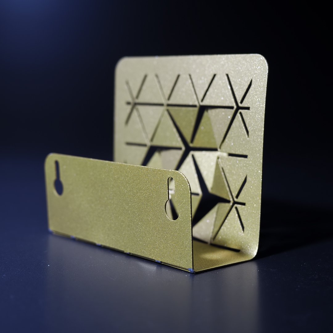 Luminous Square Metal Decorative Tealight - APH150 - [section-header__title]