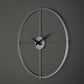 Arcadia Metal Wall Clock - APS075 - Artepera