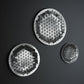 Luminous Circle Metal Table and Wall Decoration - APH140 - [section-header__title]