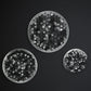 Luminous Circle Metal Table and Wall Decoration - APH140 - [section-header__title]