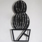 Cactus 3 Set Metal Wall Art - APT354 - [section-header__title]