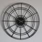 Chronometry Metal Wall Clock - APS026 - Artepera